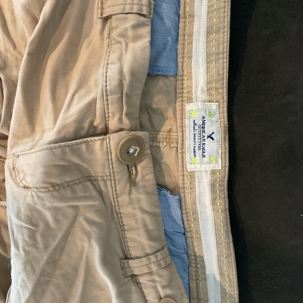American Eagle Outfitters Tan Casual Pants